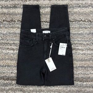 Good American Black Skinny Jeans